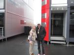 mit Hans-Joachim Stuck im Paddock der F1